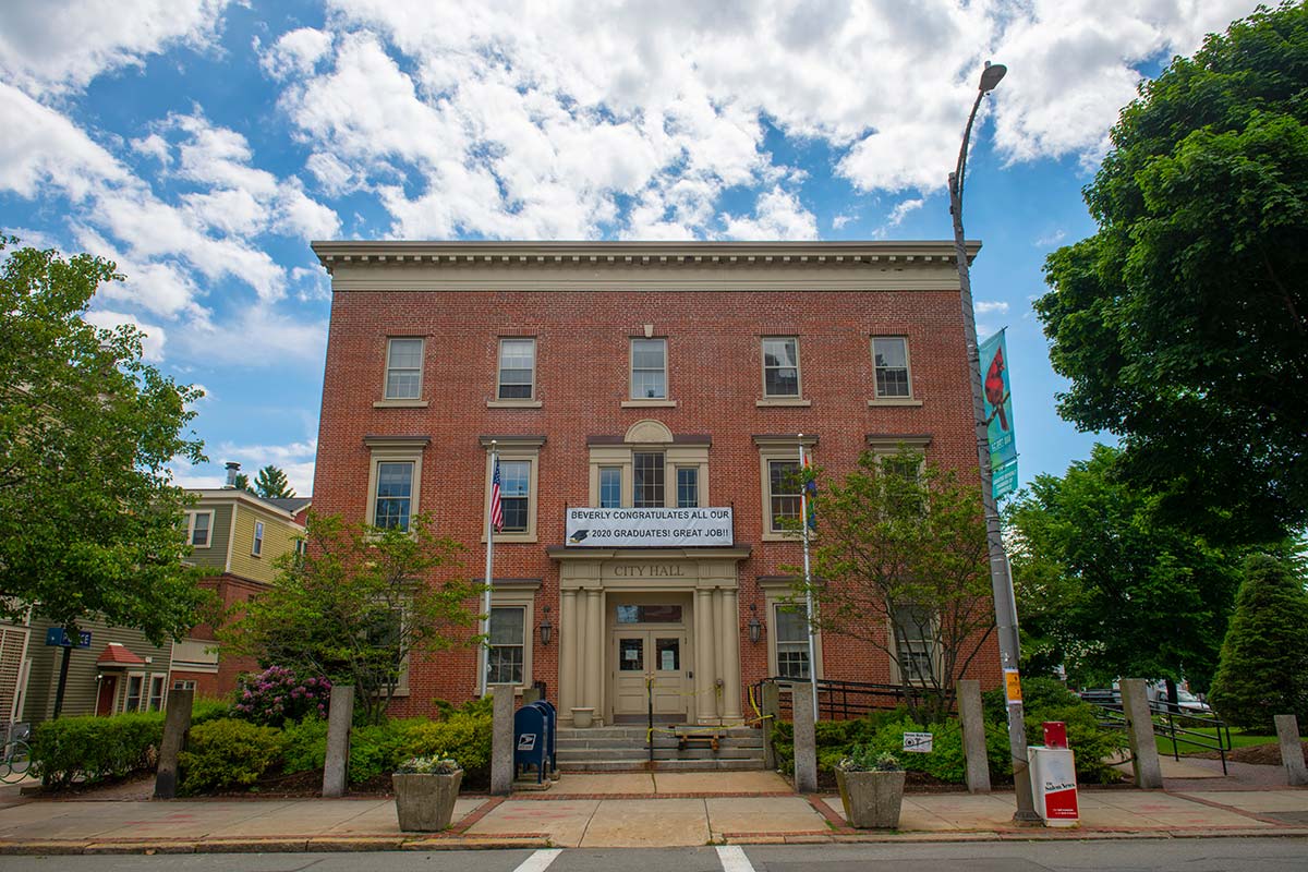 Beverly MA City hall